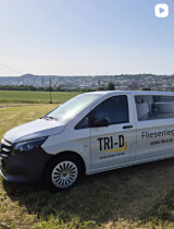 Betriebsfahrzeug Seitenansicht - Mercedes - Instagram-Vorschau